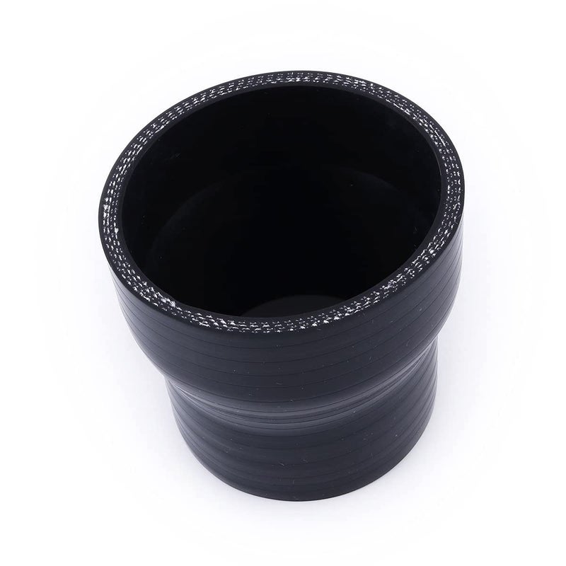OHOB-COOL 2.5 to 3 inch Silicone Reducer Coupler Hose Length 3 "" ID 2.5 "" to 3 ""(63-76mm) 4-Ply Reinforced Turbo/Intercooler/Intake Piping - Image 2